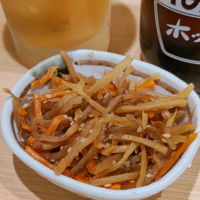 お通し(串かつとお酒 でんがな 桜木町店)