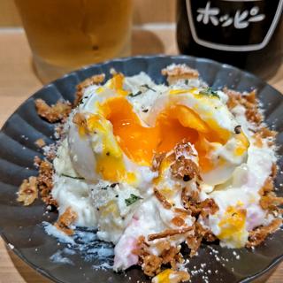 半熟玉子のポテトサラダ(串かつとお酒 でんがな 桜木町店)