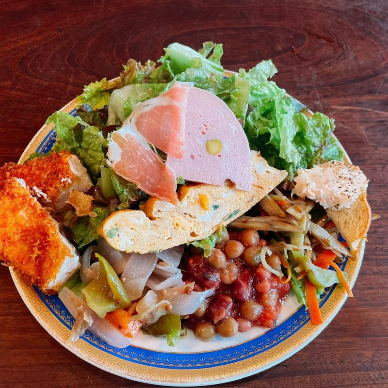 日替わりランチ(イルベッカフィーコ （IL BECCAFICO）)