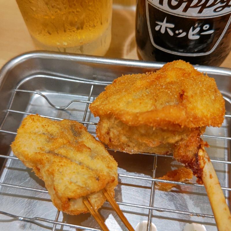 はも・チューリップ(カレー)(串かつとお酒 でんがな 桜木町店)