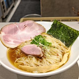 冷やし淡麗醤油らーめん(淡麗拉麺 己巳 （つちのとみ）)