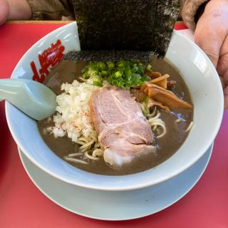 醤油ラーメン(ラーメン山岡家 松本店)