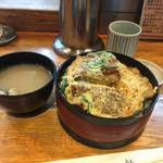 カツ丼(不二軒)