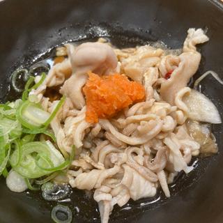 酢モツ(ウエスト 平尾店(生そば·うどん))