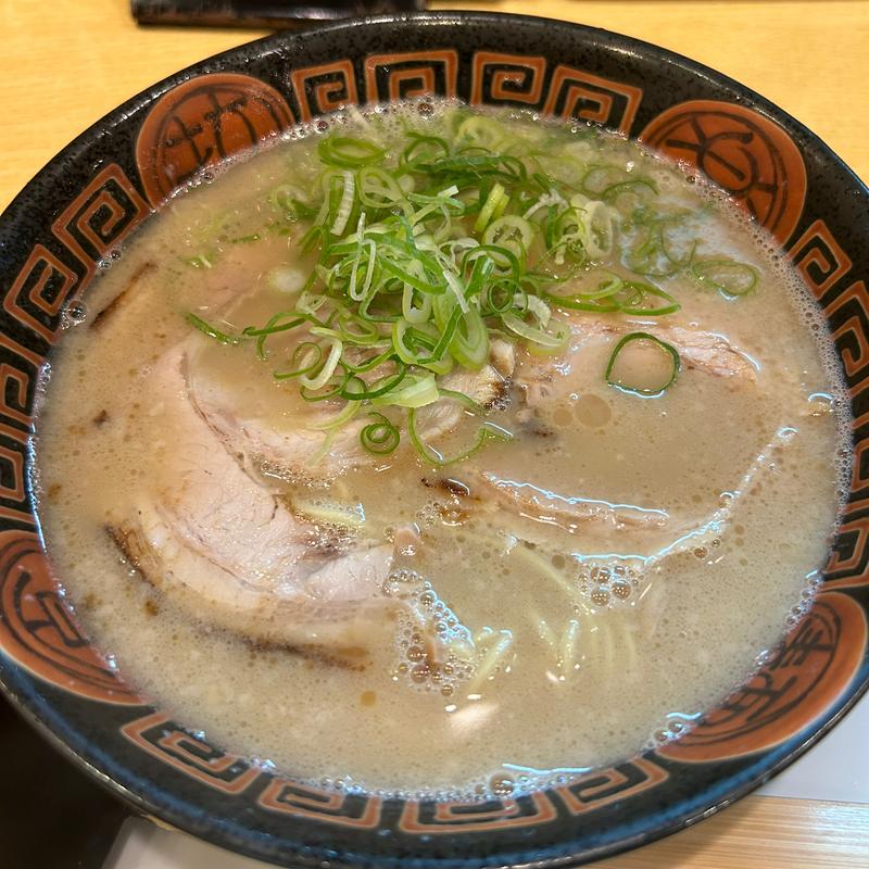 長浜ラーメン(博多長浜らーめん　夢街道 四条大路店 )