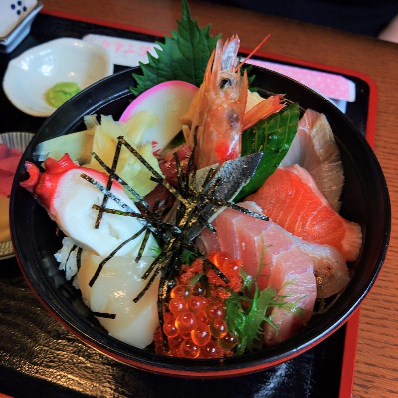 海鮮丼(一魯 )