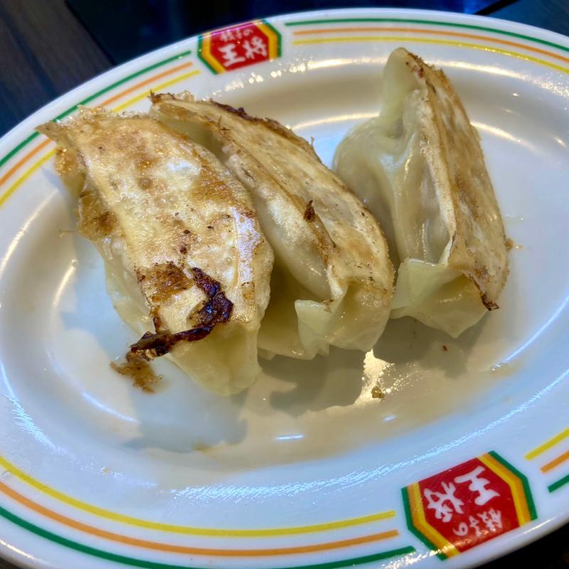 ジャストサイズ餃子(餃子の王将 京成曳舟駅前店)