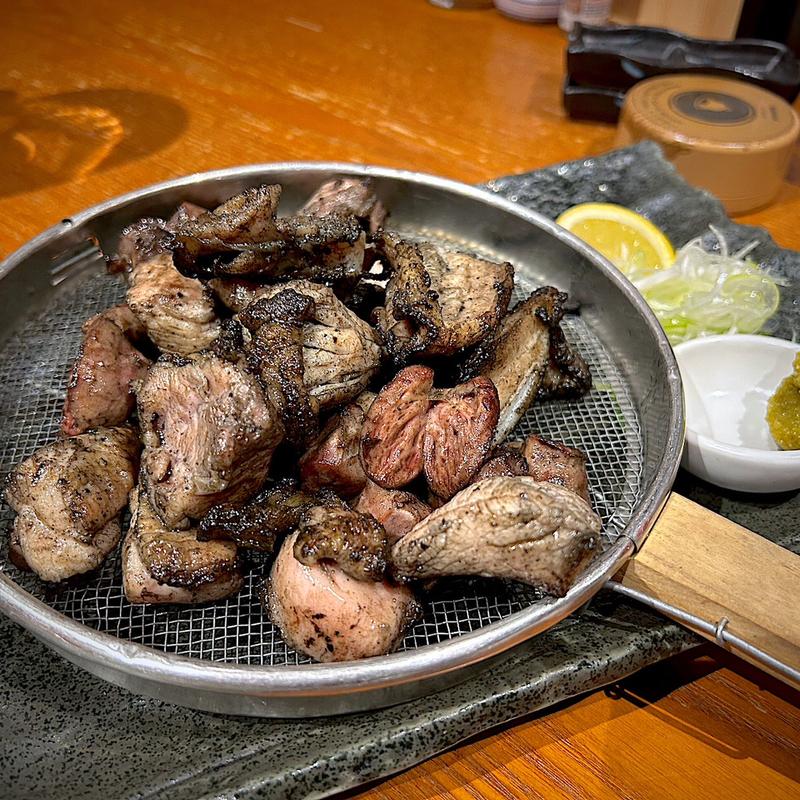 鶏MIX網焼き(大)(ぃぃ居酒屋アラタ )