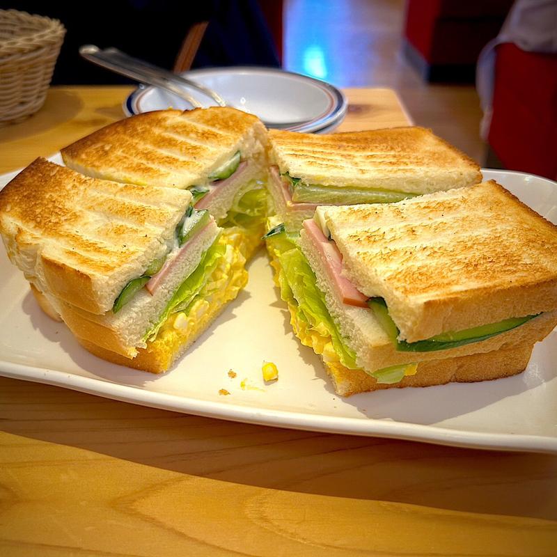 ミックストースト(コメダ珈琲店 仙台富沢店)