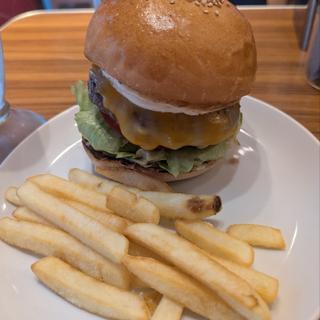 EGG CHEESE BURGER