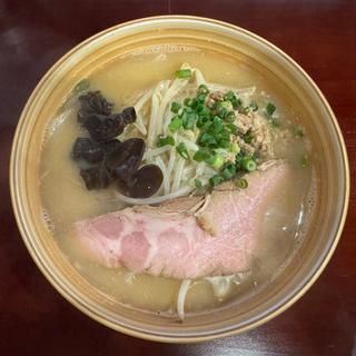 味噌らーめん(古民家らーめん春友流)