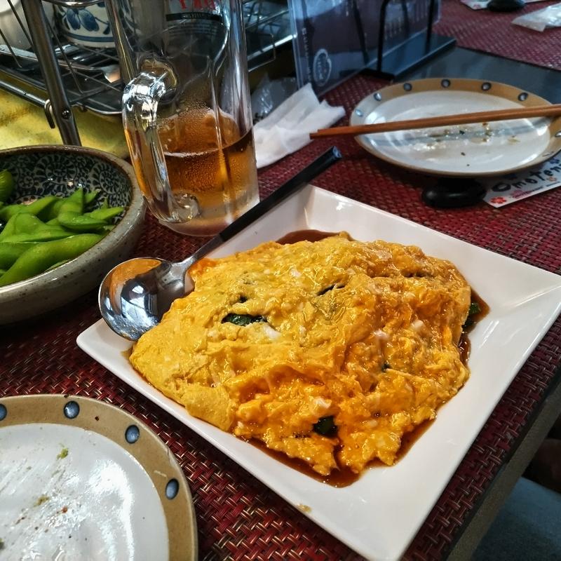 ふわとろニラ玉(こへい太)