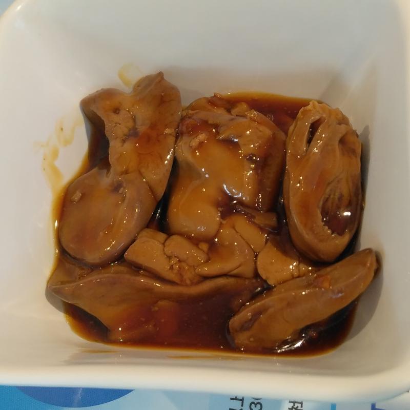 薩摩ハーブ鶏のレバー煮(東京科学大学つばめ生協すずかけ台食堂)