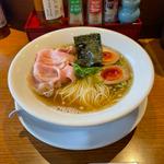 味玉白ふじそば