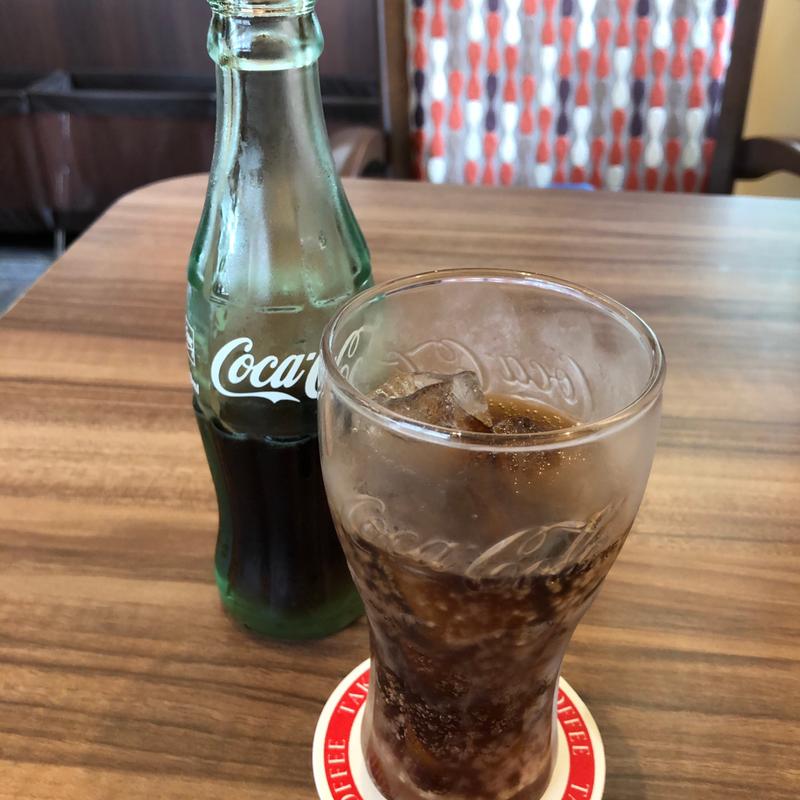 コカ・コーラ(高倉町珈琲 鶴ヶ島店)