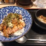 炭火焼豚丼(あぶり清水　水道橋店)