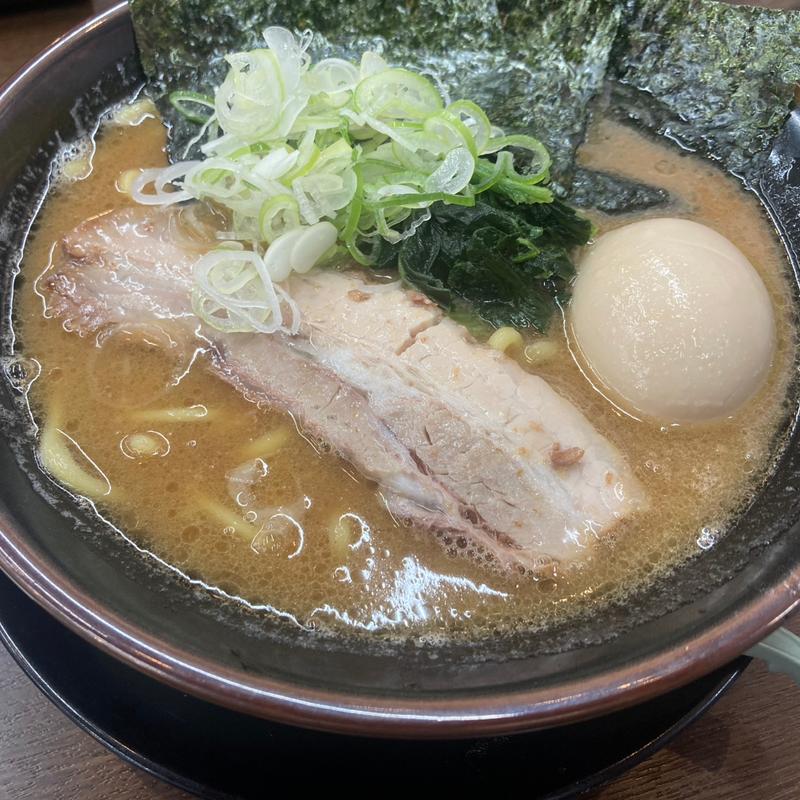 味玉ラーメン(とんこつ えびすこ)