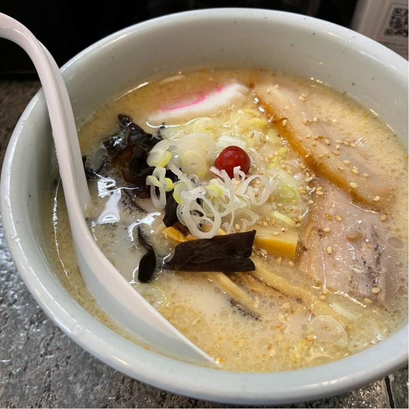 しおらーめん(らーめん山頭火 五反田店)