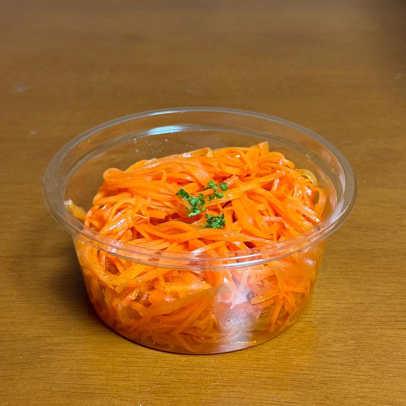 人参のマリネ(テイクアウト キットム)