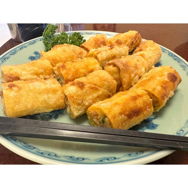 エビ入り春巻き(北京料理 第一楼)