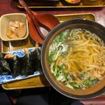 天むす定食
