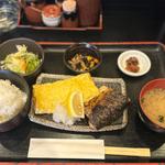 塩サバとだしまき定食
