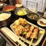 トリトモ定食(炭火焼鳥トリトモ)