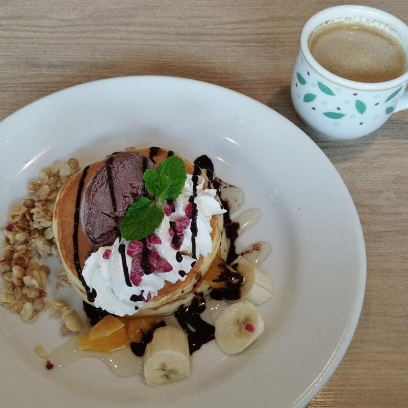 バースデーデザート(デニーズ 亀有駅前店 )