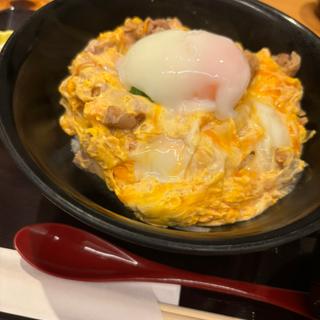 ふわとろとりたま丼(まる赤坂)