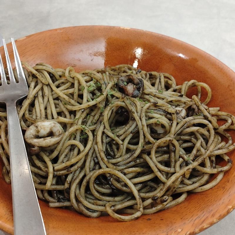 イカ墨入セピアソース(サイゼリヤ 鶴ヶ峰南口店)