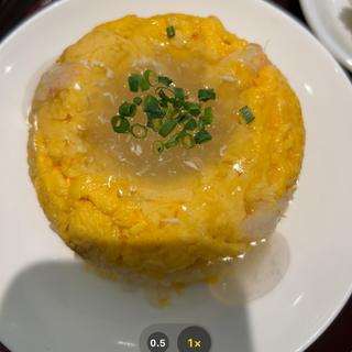 あんかけ蟹玉チャーハン(暖龍 イオンモール札幌平岡店)