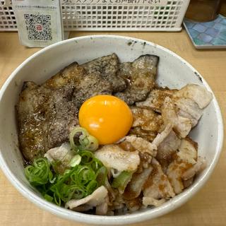 豚マニア丼 普通盛(豚マニア丼 稲田)