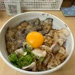 豚マニア丼 普通盛