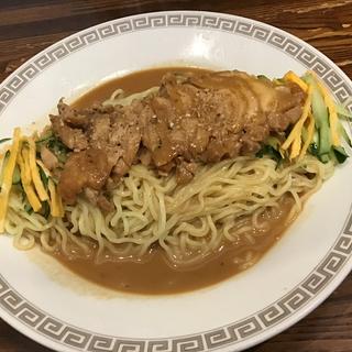 冷やしそば(とりごま味)
