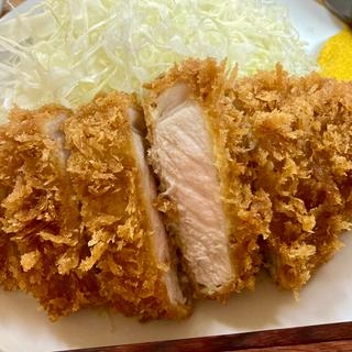 ロースかつ定食(とんかつ いちかつ)