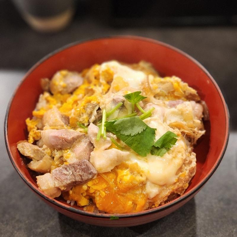 河内鴨の親子どんぶり(藤乃 )