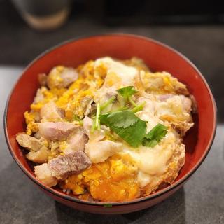 河内鴨の親子どんぶり(藤乃 )
