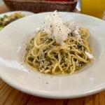 釜揚げシラスと高菜の和風パスタ(oliver)