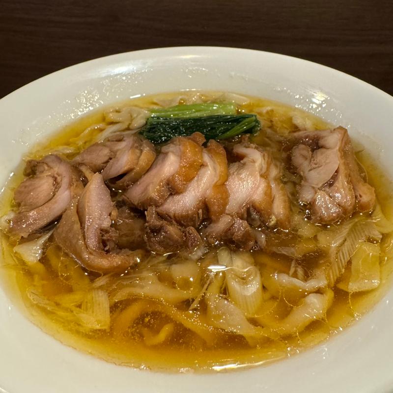 がふうあん流 鶏中華(がふうあん )