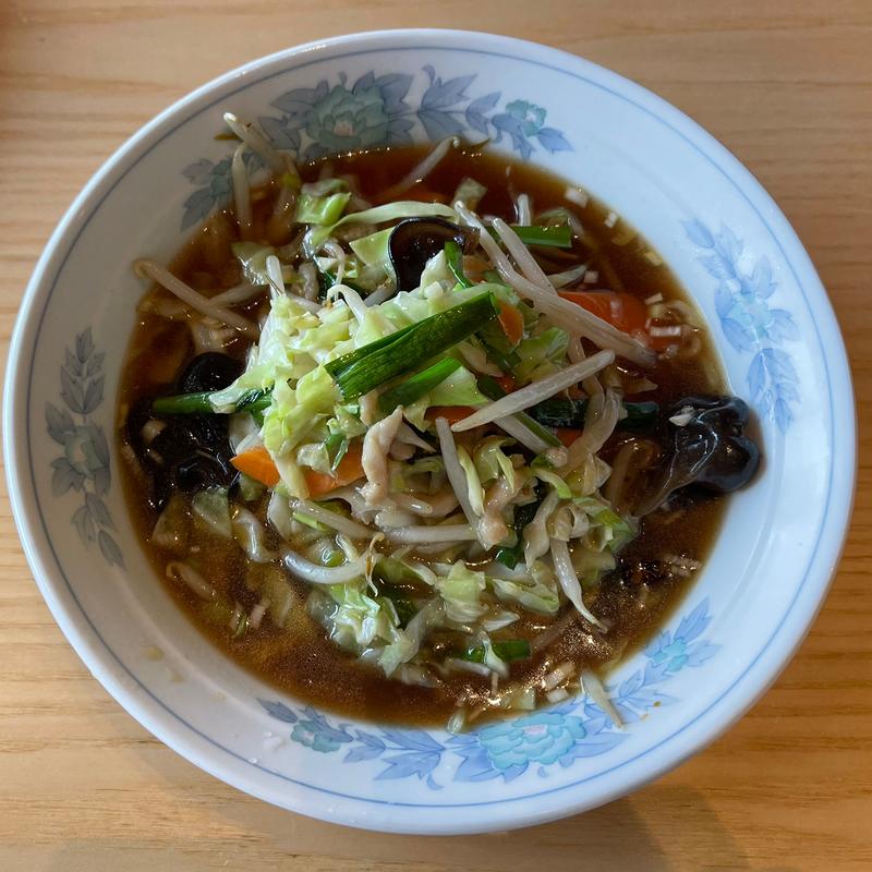 サンマー麺(蘭の拾璞 コレットマーレ店)