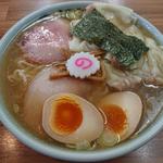 ワンタン麺 塩 ＋ 味玉