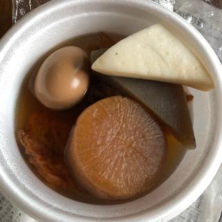 煮込みおでん【7品】(とみや)