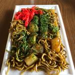 ポテト入りやきそば大【大盛】(とみや)