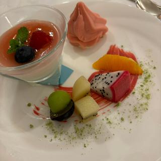 デザート(中禅寺金谷ホテル )