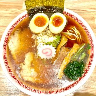 味玉中華そば 巻きバラチャーシュー(麺や みかん)