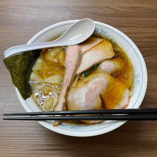 チャーシューワンタン麺(麺屋 正遊)