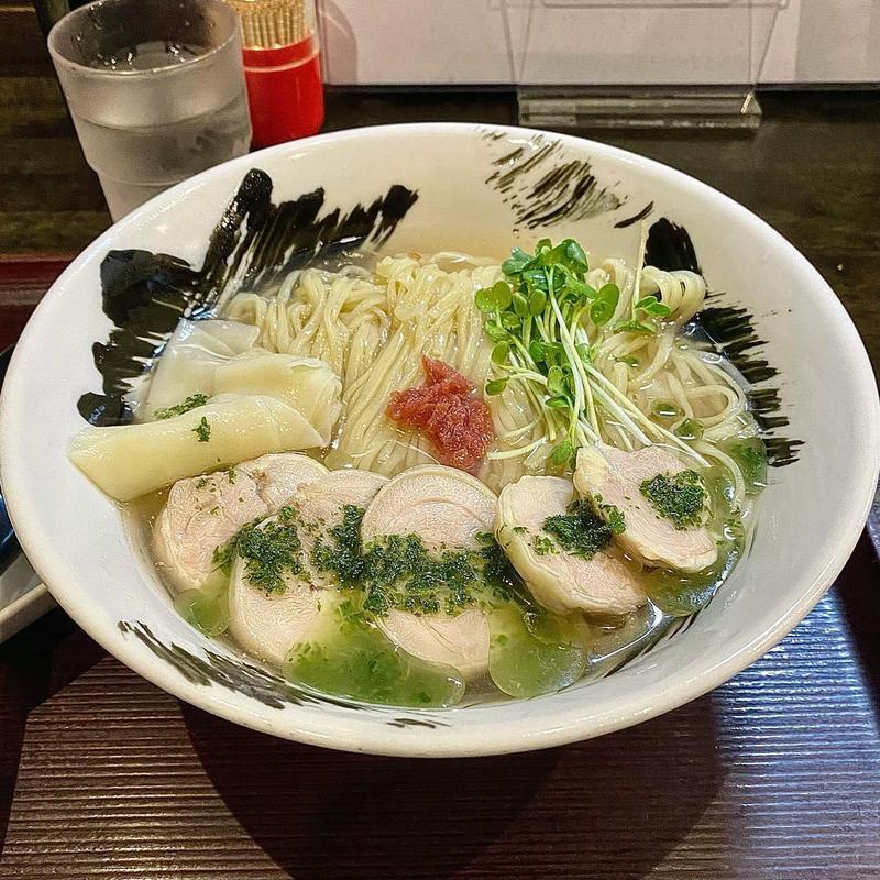 ひやしうめ(麺屋 彩々)