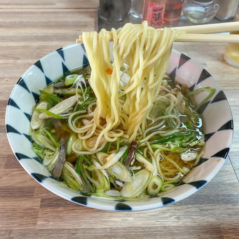 ねぎらーめん(中国料理 桂華)