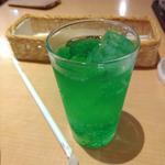 メロンソーダ