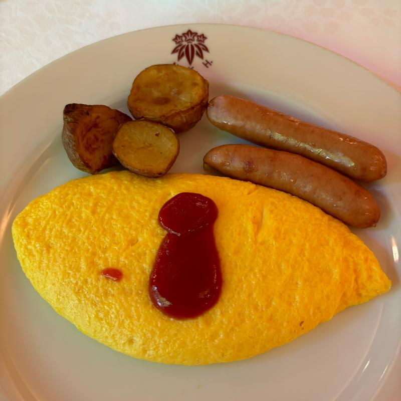 朝食(中禅寺金谷ホテル )